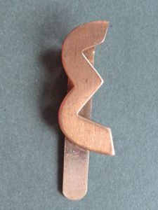 British Commonwealth 3rd King's African Rifles Cap Badge