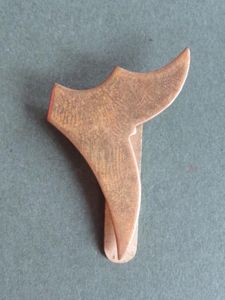 British Commonwealth 3rd King's African Rifles Cap Badge