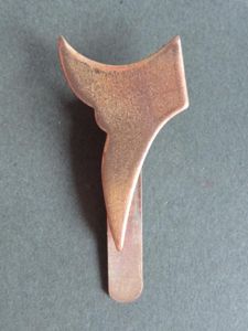 British Commonwealth 6th King's African Rifles Cap Badge