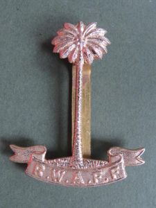 British Commonwealth Royal West African Frontier Force Cap Badge