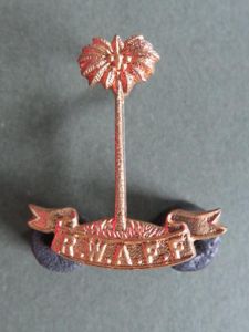 British Commonwealth Royal West African Frontier Force Collar Badge