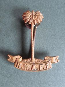 British Commonwealth Royal West African Frontier Force Officers' Side Cap …