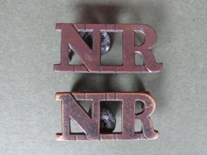 British Commonwealth Nigeria Regiment, Royal West African Frontier Force Shoulder …