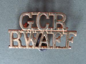 British Commonwealth Gold Coast Regiment, Royal West African Frontier Force …