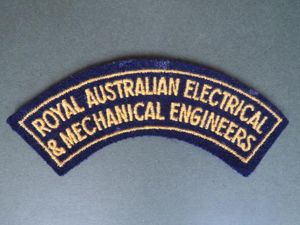 Australia Pre 1962 Royal Australian Electrical & Mechanical Engineers Shoulder …