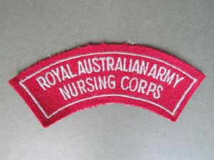 Australia Pre 1962 Royal Australian Army Nursing Corps Shoulder Title
