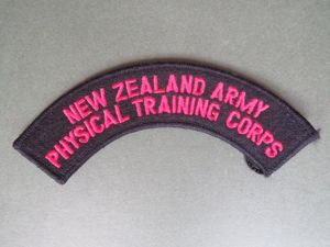New Zealand Royal New Zealand Army Physical Training Corps Shoulder …