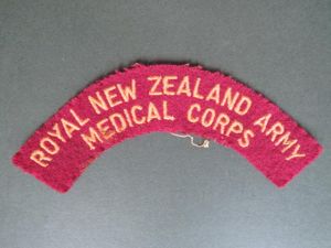 New Zealand Royal New Zealand Army Medical Corps Shoulder Title