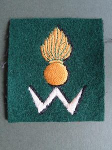 British Army Army 33th Anti-Aircraft Brigade Formation Sign