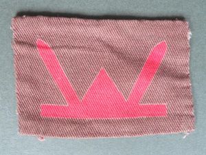 British Army WW2 53rd (Welsh) Division Formation Sign