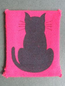 British Army WW2 56th (London) Division Formation Sign