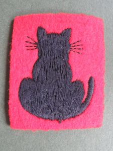 British Army WW2 56th (London) Division Formation Sign