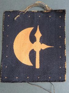 British Army WW2 78th Infantry Division Formation Sign