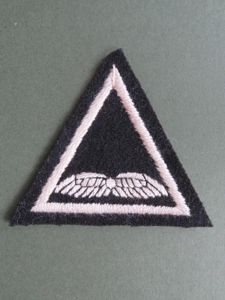 British Army Post WW2 Air Formation Signals Sign