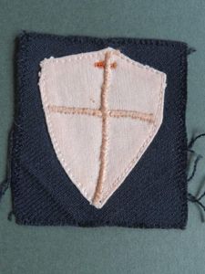 British Army WW2 Eighth Army Formation Sign