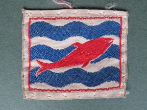 British Army WW2 2nd Corps Formation Sign