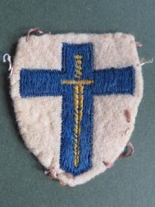 British Army WW2 2nd Army Formation Sign