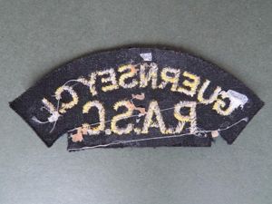 British Army Post WW2 Guernsey Channel Islands, Royal Army Service …