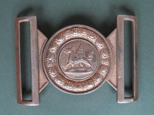 British Army Royal Regiment of Wales Waist Belt Clasp