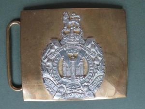 British Army Post 1953 King's Own Scottish Borderers Regiment Waist …