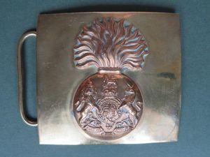 British Army Pre 1953 Royal Highland Fusiliers Waist Belt Clasp