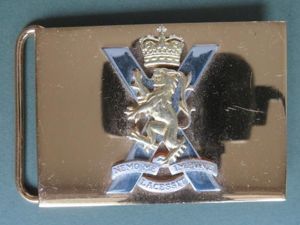 British Army 'Royal Regiment of Scotland' Waist Belt Clasp