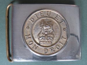 British Army Post 1953 'Universal Pattern' Waist Belt Clasp