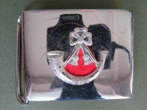 British Army 'The light Infantry' Waist Belt Clasp