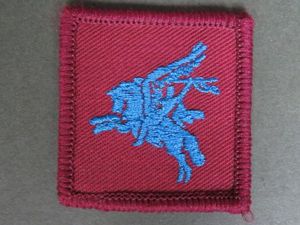 British Army 7 Royal Horse Artillery, 5th Airborne Brigade Formation …