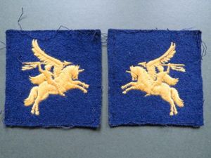 British Army 16th Airborne Division Formation Signs