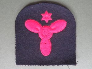 Royal Navy WW2 Period 'Leading Stoker' Badge