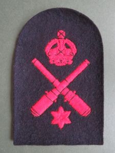 Royal Navy WW2 Period 'Gunners Mate' Rating Badge