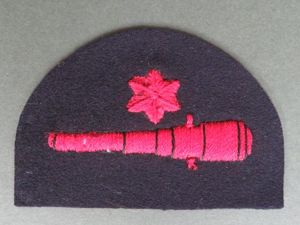 Royal Navy WW2 Period 'Seaman Gunner' Rank Badge
