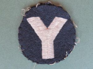 British Army Post WW2 5th Infantry Division Formation Sign