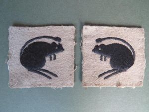 British Army WW2 4th Armoured Brigade Formation Signs