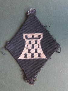 British Army WW2 11 Corps Formation Sign