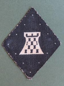 British Army WW2 11 Corps Formation Sign