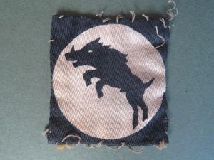 British Army WW2 30 Corps Formation Sign