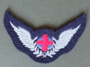 Royal Air Force 'Medical Attendants' Wings