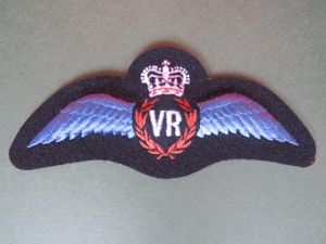 Royal Air Force Volunteer Reserve Senior Flying Instructor Wings