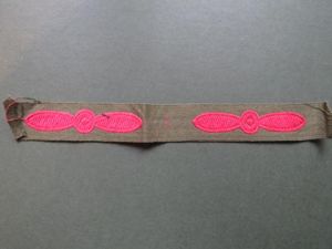 Royal Air Force Leading Aircraftman Tropical Dress Rank Badges