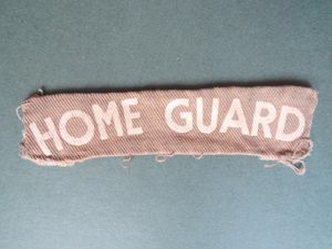British Army WW2 Home Guard Shoulder Title