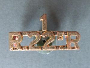 Canada Army post 1957 The 1st Royal 22e Regiment Shoulder …
