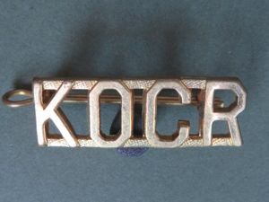 Canada Army Post WW2 King's Own Calgary Regiment (R.C.A.C.) Shoulder …