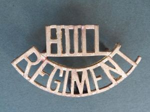 Canada Army Post WW2 Le Regiment De Hull Shoulder Title