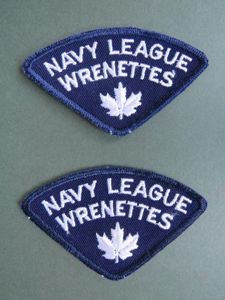 Canada Navy League 'WRENETTES' (Cadets) Shoulder Titles
