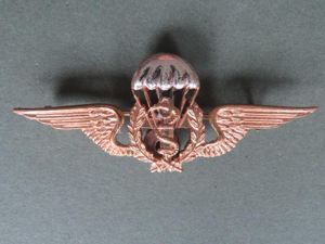 Portugal 2nd Series 'Medic' Parachute Wings