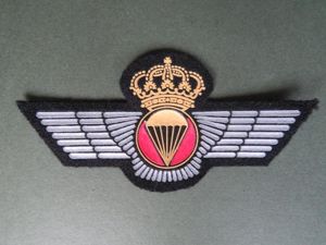 Spain Post 1977 Parachute Wings