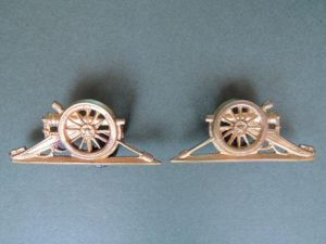 British Army Royal Artillery SNCO's Arm Badges