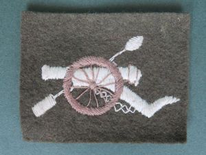 British Army WW2 Royal Artillery SNCO's Rank Badge